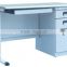 Luoyang MDF top cold rolling steel frame L-shape office computer desk