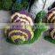 Artificial boxwood grass animal topiary snail with high quality
