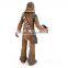 Hot movie character Chewbacca Talking action Figures/Customized monster talking action figure/oem electronic talking figures