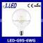 g95 LED bulb light filament