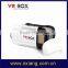 Hot Selling Vr Box 3.0 3d Vr Case 3d Glasses Virtual Reality Helmet Video Glasses Oculus Rift For Smartphone