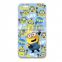 Japanese style minion plastic phone case with licensing agreement