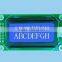 micro 3.3V lcd module 1602a