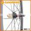 CBK 90mm deep carbon aluminium wheels clincher with alloy brake surface