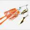 Hot Sell Skirt Spinner Fishing Baits Mental Fishing Lure