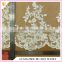 HC-5701-1 Hechun Machine Embroidery Made Sequins Pearls Spanish Bridal Lace Fabric