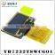0.48 inch OLED display Module,smallest OLED,white color, with resolution 72x32