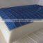 Gel memory foam pillow( blue color)