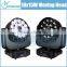 Diamond 18x15W RGBW 4 in 1 LED Zoom Moving Head /18Pcs Led Eyes Big Bee Moving Head Light