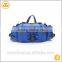 2016 Fashionable top quality sport small men blue leather waist bag