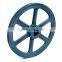 Pulley Wire Drawing Machine Model Pulley