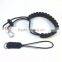 outdoor survival paracord camera wrist strap for camera black