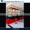 High end custom made marble lobby reception for sale