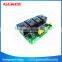 DC 5V 4-Channel Relay Module with Optocoupler H/L Level Trigger for Arduino