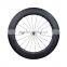High Stiffness 3k Matte 700c Carbon 88mm Clincher Road Wheels, 88mm Clincher Wheelset Carbon Wheel/ Road Bike Racing Wheelset