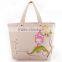 Vintage 10oz cotton canvas tote bag