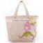 New custom wholesaler tote bag canvas bag