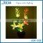 Hot Sell LED Christmas Fiber Flower Lights/ Lily Orchids Flower Night Light