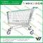 120L plastic shopping cart