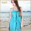 high quality beach chiffon printed pareo