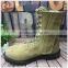 Fashion leather good quality tactical army military boots for sale