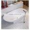 2016 NEW design acrylic fiber small freestanding bathtub