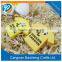 yellow T-shirt shaped keychain as business gift made in wenzhou cangnan by best manufactory in low price and good quality