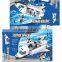 new ducational plastic building blocks for space shuttle