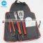 Wooden handle functional barbecue set