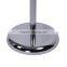 round base floor standing adjustable menu holder Advocate Pedestal Sign Stand a3
