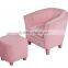 Fashionable Comfortable Popular Custom Made Pink Tub Chairs