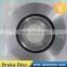 CHINA G3000 car brake disc rotor for OE 43512-05010 ,c93BB 1125 D1C , high quality brake disc