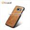 2-in-1 Silmarillion Series Genuine Leather Detachable Wallet Case for Samsung S7, Real Leather Folio Case for Samsung S7