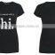 2016 summer short sleeve fashion woman T-shirt top tees