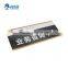 Aluminum hanging neon sign for Office building