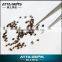 Round brilliant factory price brown Cubic zirconia wholesale-cz