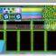 Kaiqi Playground Equipment Trampoline with high quality KQ60153C