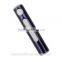 2016 New Products Disposable Lighter Round Metal Electric USB Cigarette Lighters Rechargeable USB Lighters With Spring Below it