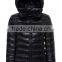2016 Autumn and winter Warmer Ultra Light Winter Jacket Foldable Down Jacket Ladies