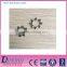 Factory price din3797 / 6798 external tooth lock washer