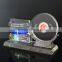 New design crystal office table decor items