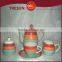 Hot selling ceramic teapot custom teapot hand-painted tea set