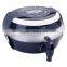 BPA free plastic collapsible beverage dispenser for indoor and outdoor use