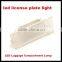 White LED License Plate Light for BMW E39 M5 E70 E71 X5 X6 Error Free LED Luggage Compartment Lamp