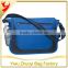 Durable 600D Polyester Messenger Tote Bag with Matching Striped Handle Wholesale