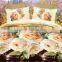 Cheap Polyester 3d Rose Flower Printed Bedding Sets