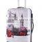 Big Ben Printing Travel Trolley Luxury Luggage PC+ABS UK Trolley Luggage Set