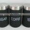 coffee vacuum storage container,stainless steel storage jar