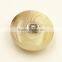 high quality nature fancy resin button with a small shank