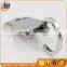Fashion stainless steel g hook keychains
